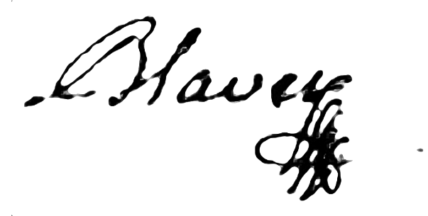 Signature Blavet