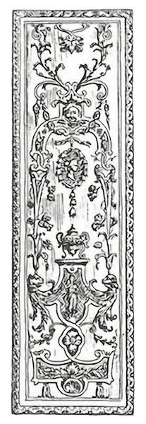 motifs déco louis XIV
